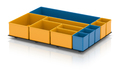 AUER Packaging Cutii pentru rafturi utilizare pentru euro containere 40 x 30 cm EG TEK 43 B4 Imagine de previzualizare 1